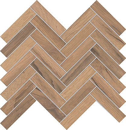 Nairobi M Oak Mosaic 24.5x27.8cm
