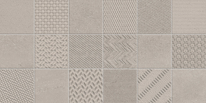 Stoneage R3060 Rect Kit Grey 30x60cm