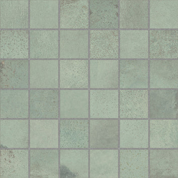 San Francisco Lux T5 Aquamarine Mosaic 30x30cm