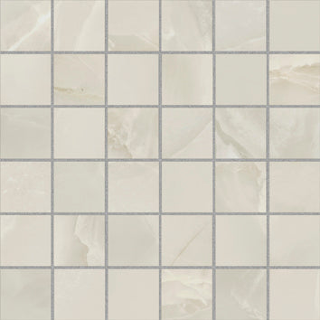 Onyx Lux T5 Ivory Mosaic 30x30cm