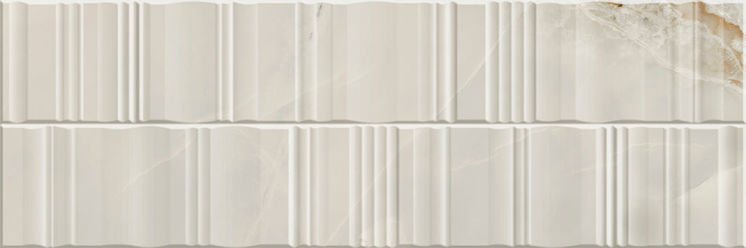 Onyx R90 Lot Ivory 30x90cm