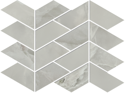 Onyx Lux V Dark Grey Mosaic 21.6x28cm
