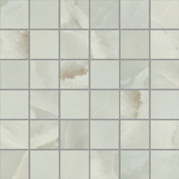 Onyx Lux T5 Light Green Mosaic 30x30cm