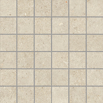 Shellstone T5 Cream Mosaic 30x30cm