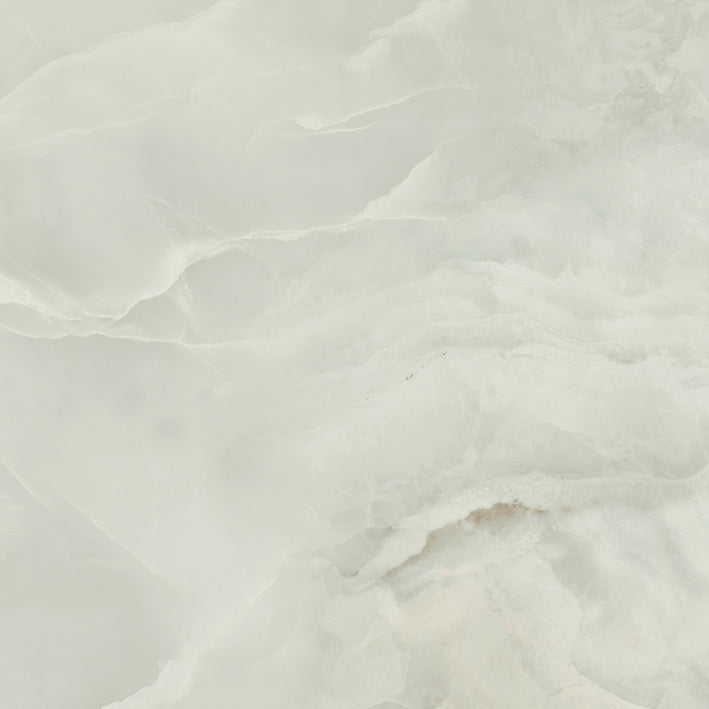 Onyx Silk 60 Light Green 60x60cm