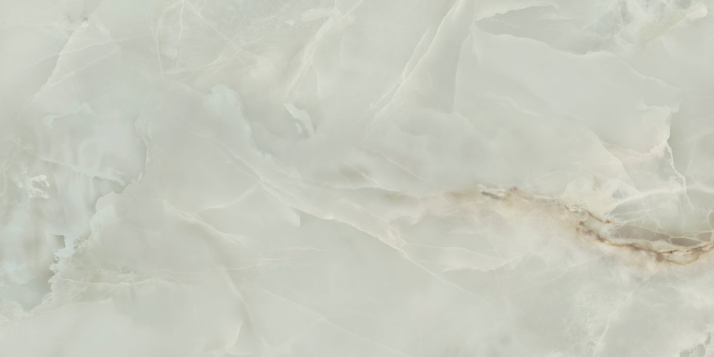 Onyx Silk 120 Light Green 60x120cm