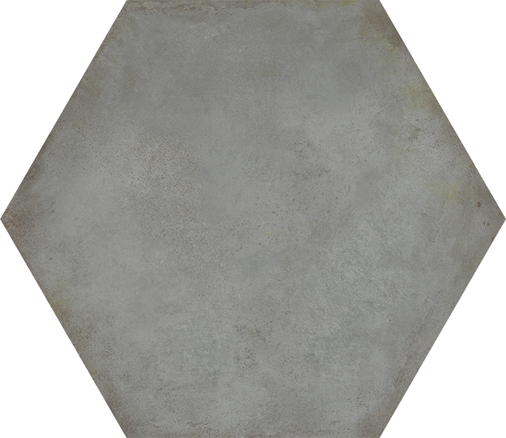 San Francisco Hex60 Graphite 52x60nr Hexagon cm