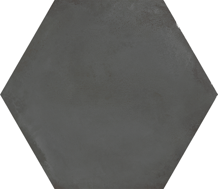 San Francisco Hex60 Black 52x60nr Hexagon cm