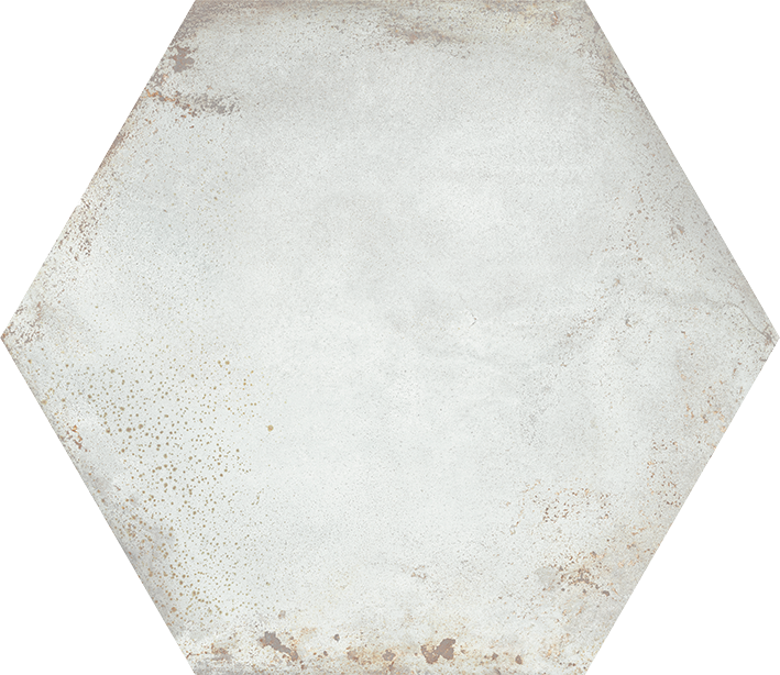 San Francisco Hex60 White 52x60nr Hexagon cm
