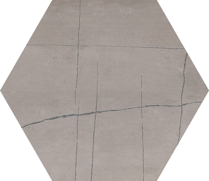 Kia Hex60 Ash Decoration 52x60nr Hexagon cm