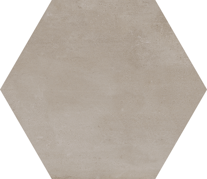 Kia Dry Hex60 Greige 52x60nr Hexagon cm