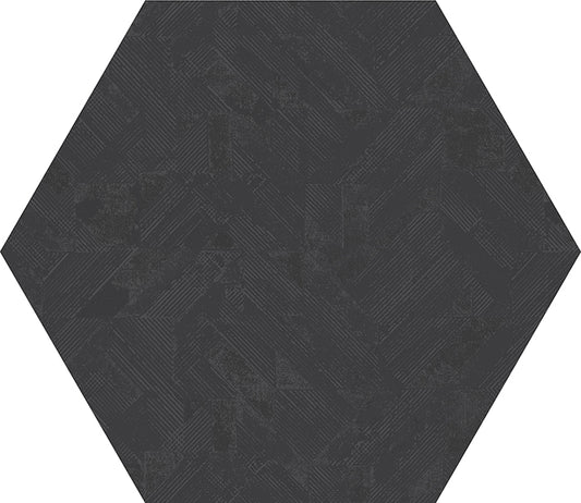 Fremont Hex60 Black 25x60nr Hexagon cm