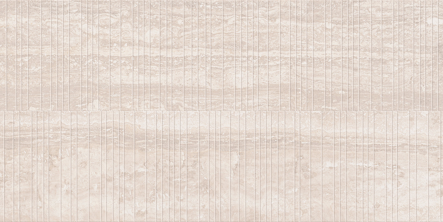 Travertine Tivoli Soft 120 Ivory Kiddle 60x120cm