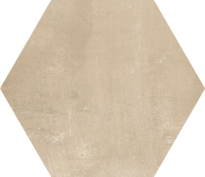 Clay Argille Hex60 Sand 52x60nr Hexagon cm