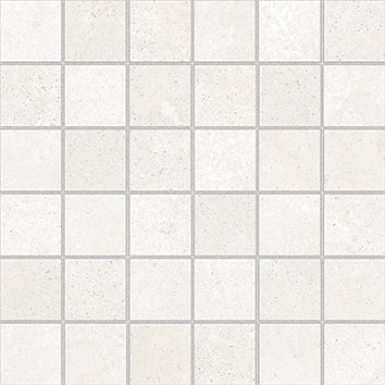 Studio T5 Mosaic White 30x30cm