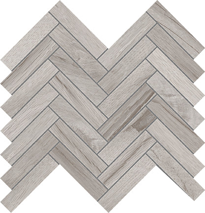 Nairobi M Grey Mosaic 24.5x27.8cm