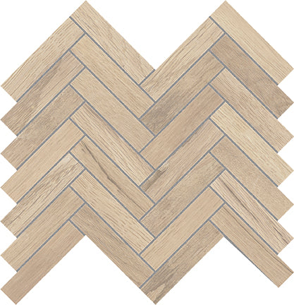 Nairobi M Beech Mosaic 24.5x27.8cm