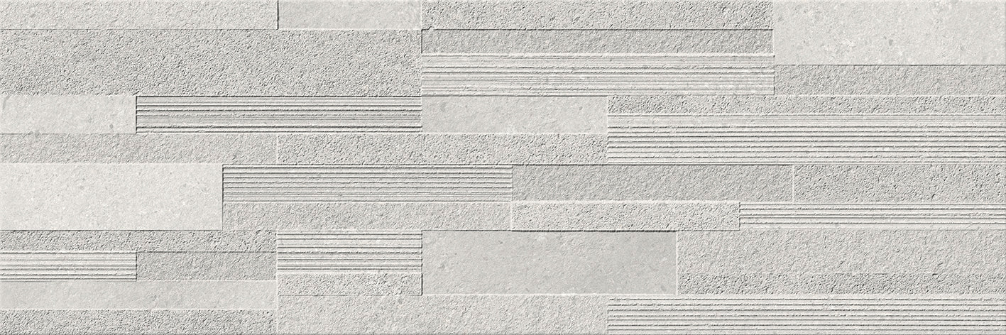 Vincent Stone R120 Wall White 40x120cm