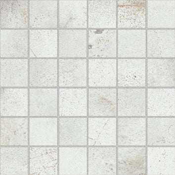 San Francisco Lux T5 White Mosaic 30x30cm