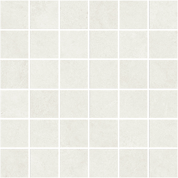 Bali T5 Lux White Mosaic 30x30cm