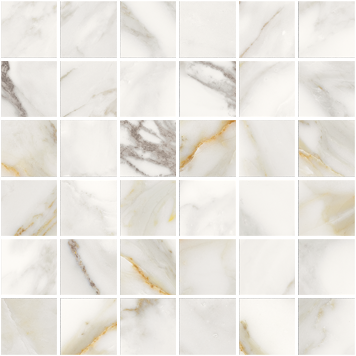 Macchia Vecchia Nat T5 Gold Mosaic 30x30cm