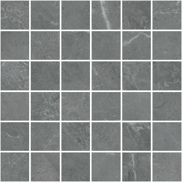 Dubai Lux T5 Graphite Mosaic 30x30cm