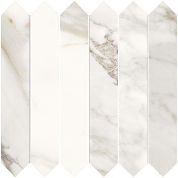 Macchia Vecchia Nat Picket Gold Mosaic 27.4x29.8cm