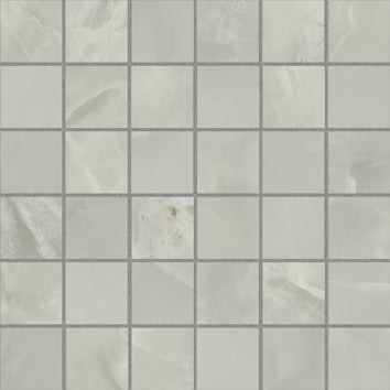 Onyx Lux T5 Dark Grey Mosaic 30x30cm