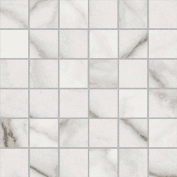 Cervino lux T5 White Mosaic 30x30cm