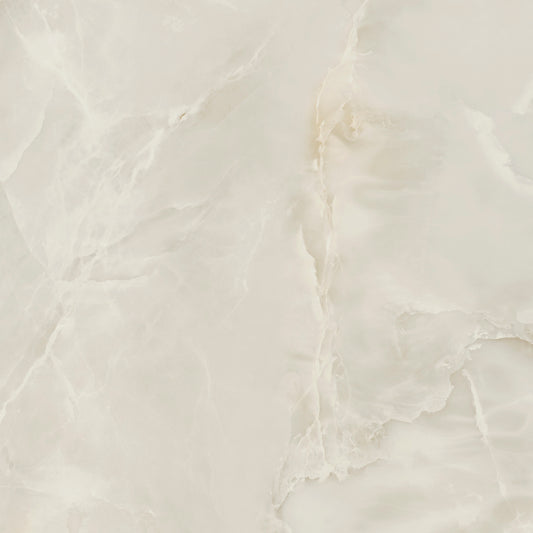 Onyx Silk 60 Ivory 60x60cm