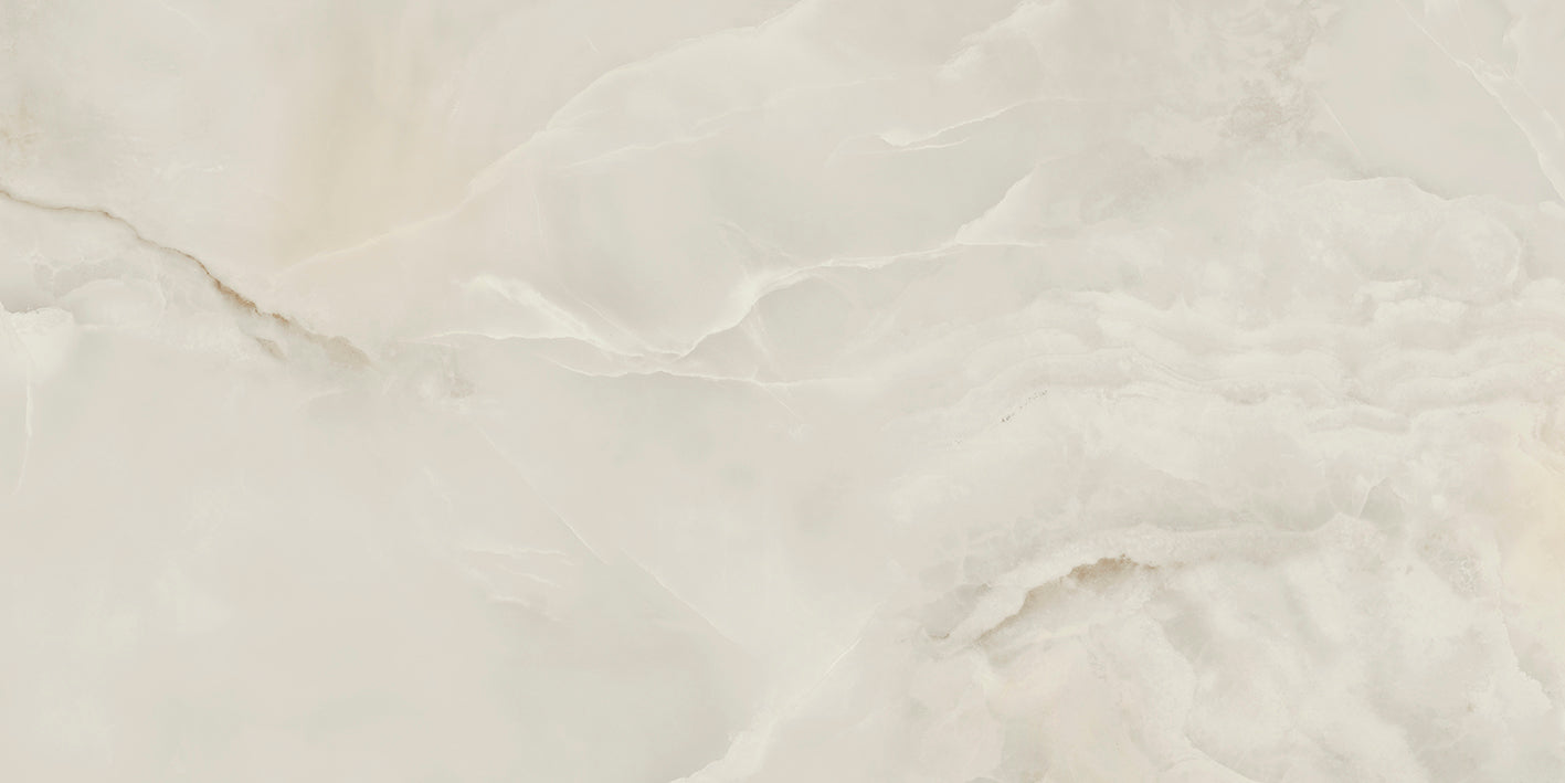 Onyx Silk 120 Ivory 60x120cm