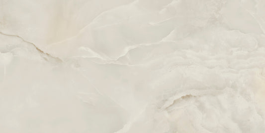 Onyx Silk 120 Ivory 60x120cm