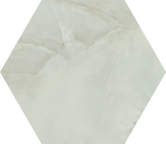 Onyx Silk 120 Light Green 52x60nr Hexagon cm