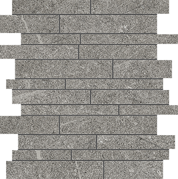 Bellver Muretto Mosaic Dark Grey 26.2x26.2cm