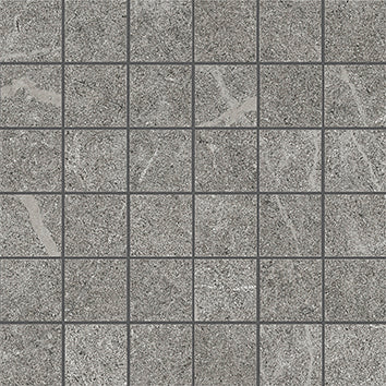 Bellver T5 Dark Grey Mosaic 30x30cm