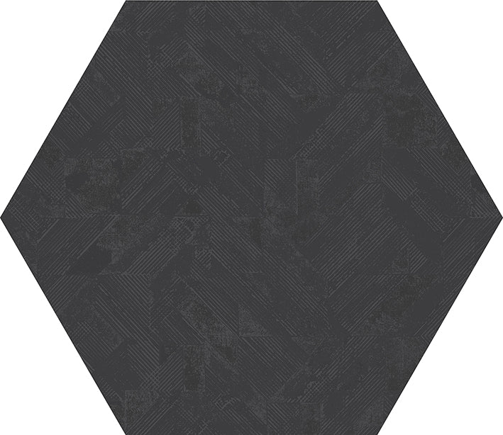 Fremont Hex60 Black 25x60nr Hexagon cm