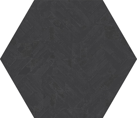 Fremont Hex60 Black 25x60nr Hexagon cm