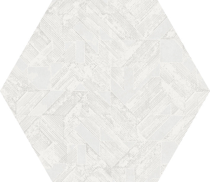 Fremont Hex60 White 25x60nr Hexagon cm