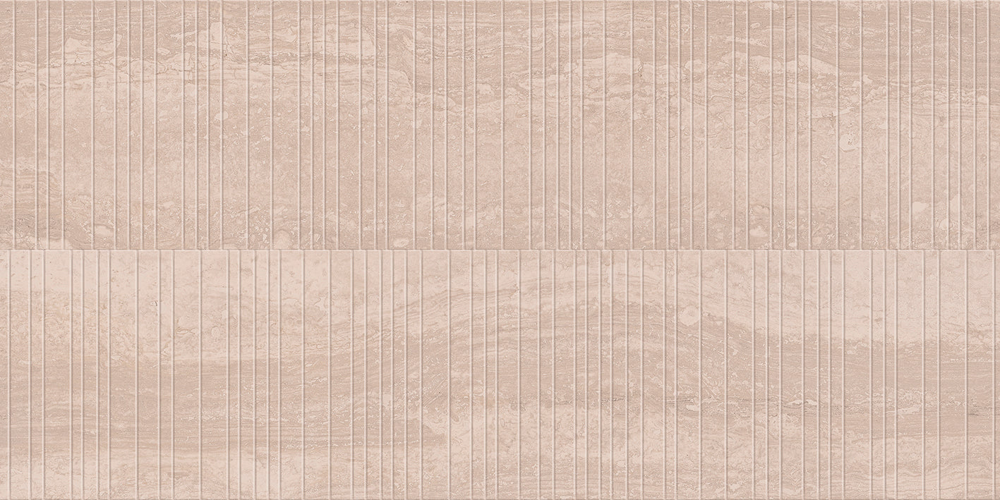 Travertine Tivoli Soft 120 Sand Kiddle 60x120cm