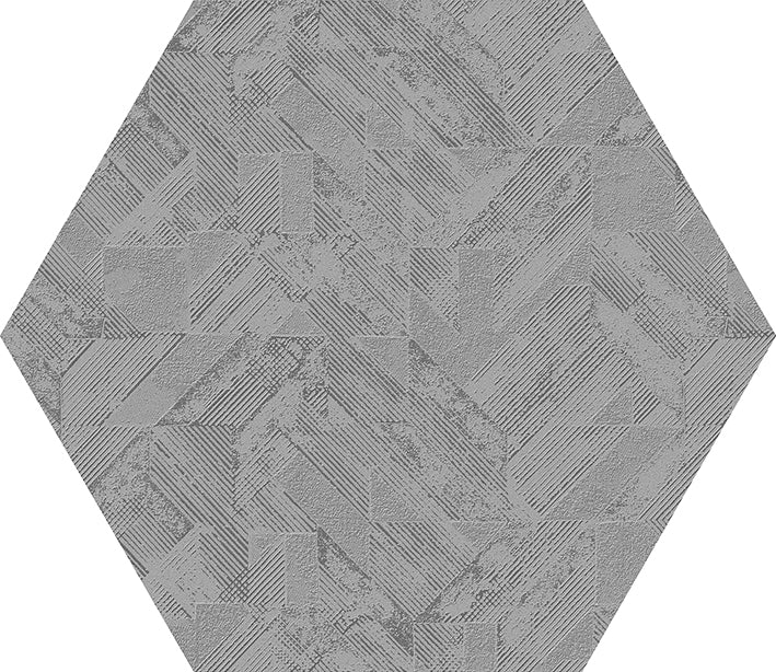 Fremont Hex60 Silver Decor 25x60nr Hexagon cm