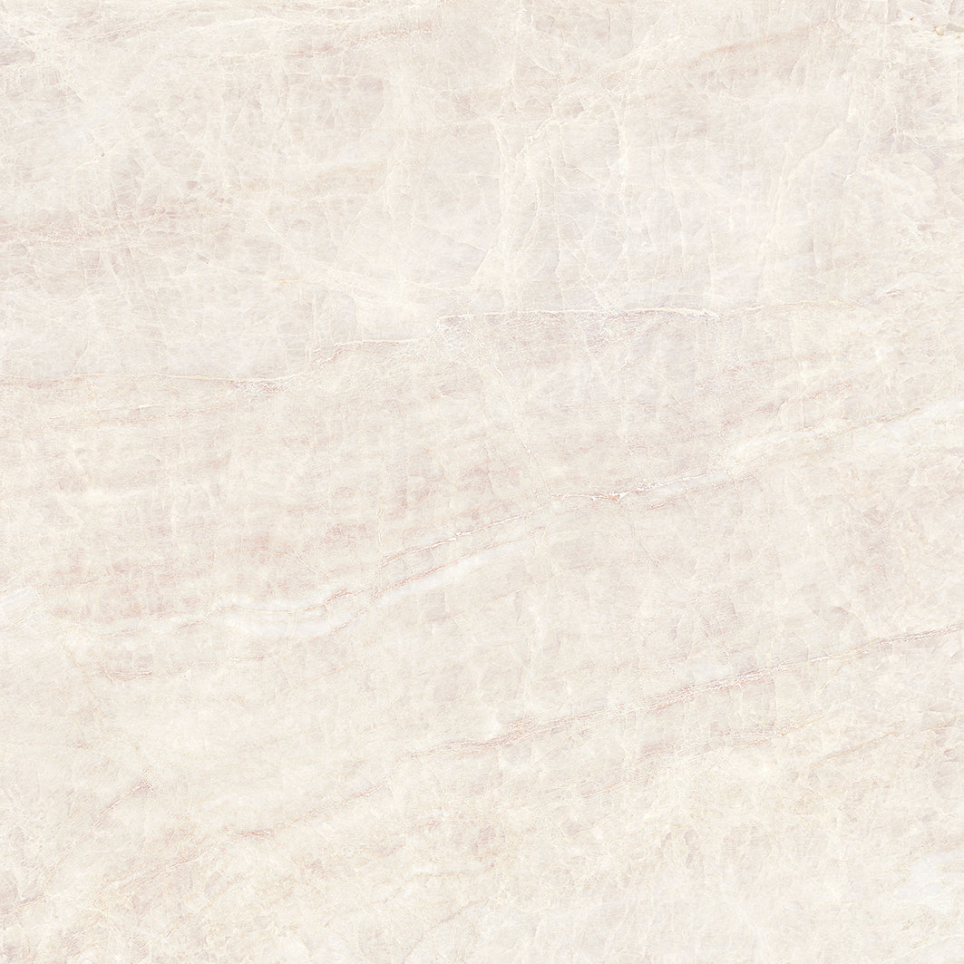 Venated Pearl 9090 White 90x90cm