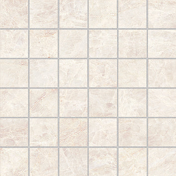 Venated Pearl T5 White Mosaic 30x30cm