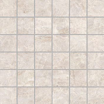 Venated Pearl T5 Gris Mosaic 30x30cm