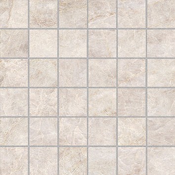 Venated Pearl Lux T5 Grey Mosaic 30x30cm