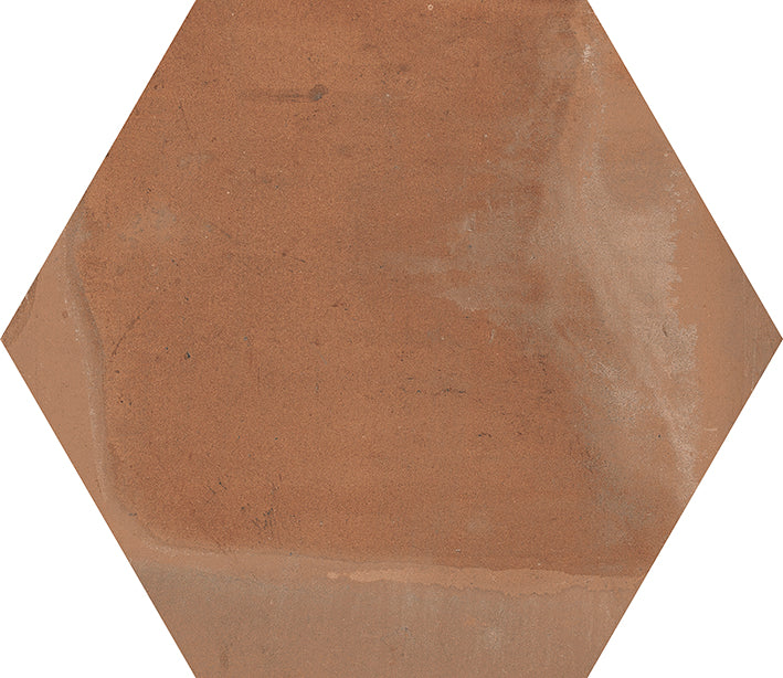 Clay Argille Hex60 Terracotta 52x60nr Hexagon cm