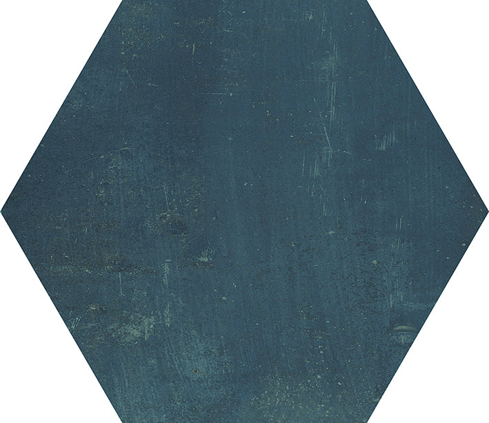 Clay Argille Hex60 Deep Blue 52x60nr Hexagon cm