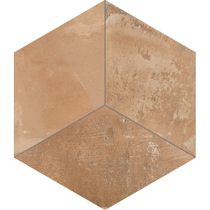 Clay Argille Hex60 Rhomboid Teja 52x60nr Hexagon cm