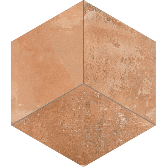 Clay Argille Hex60 Rhomboid Teja 52x60nr Hexagon cm