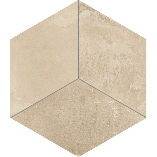 Clay Argille Hex60 Rhomboid Sand 52x60nr Hexagon cm