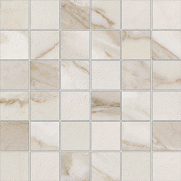 Calacatta Gold Nat T5 Mosaic 30x30cm